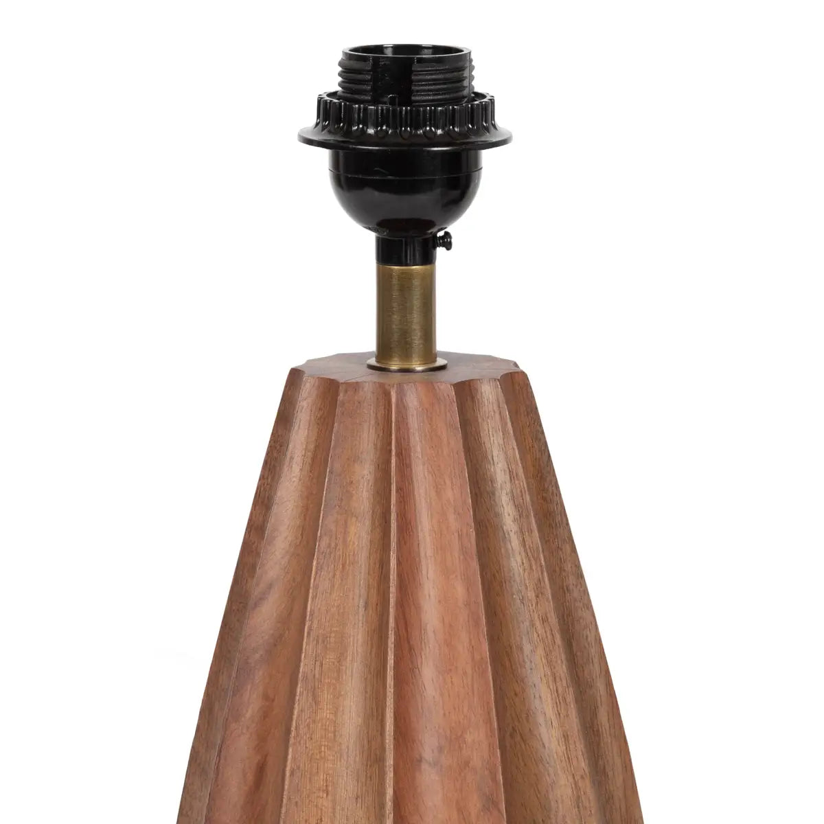 Ciji Scalloped Table Lamp - kateandlaurel