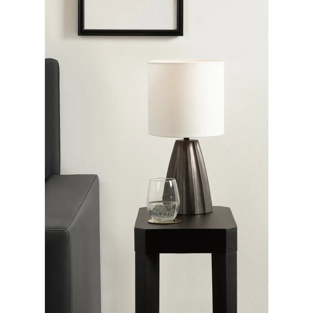 Ciji Scalloped Table Lamp - kateandlaurel