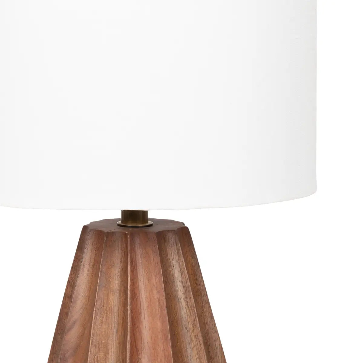 Ciji Scalloped Table Lamp - kateandlaurel