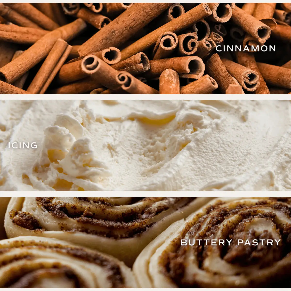 Cinnamon Rolls Soy Candle - Amber Jar - 9 oz - Sweet Water Decor