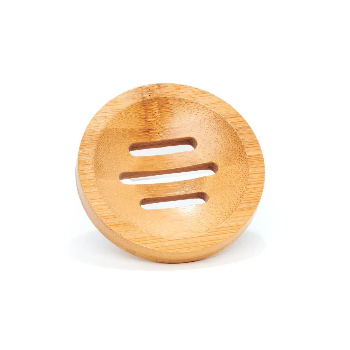 Circular Soap Dish - Bamboo - Desesh