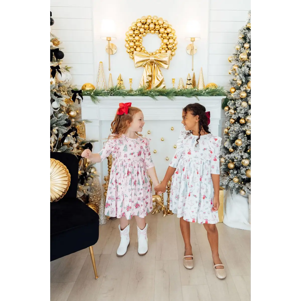 Ruffle Twirl Dress - Clara’s Christmas - Nutcracker - Mila & Rose ®