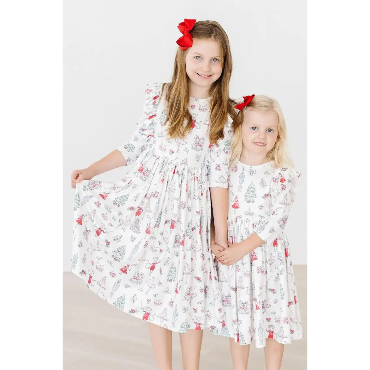 Ruffle Twirl Dress - Clara’s Christmas - Nutcracker - Mila & Rose ®