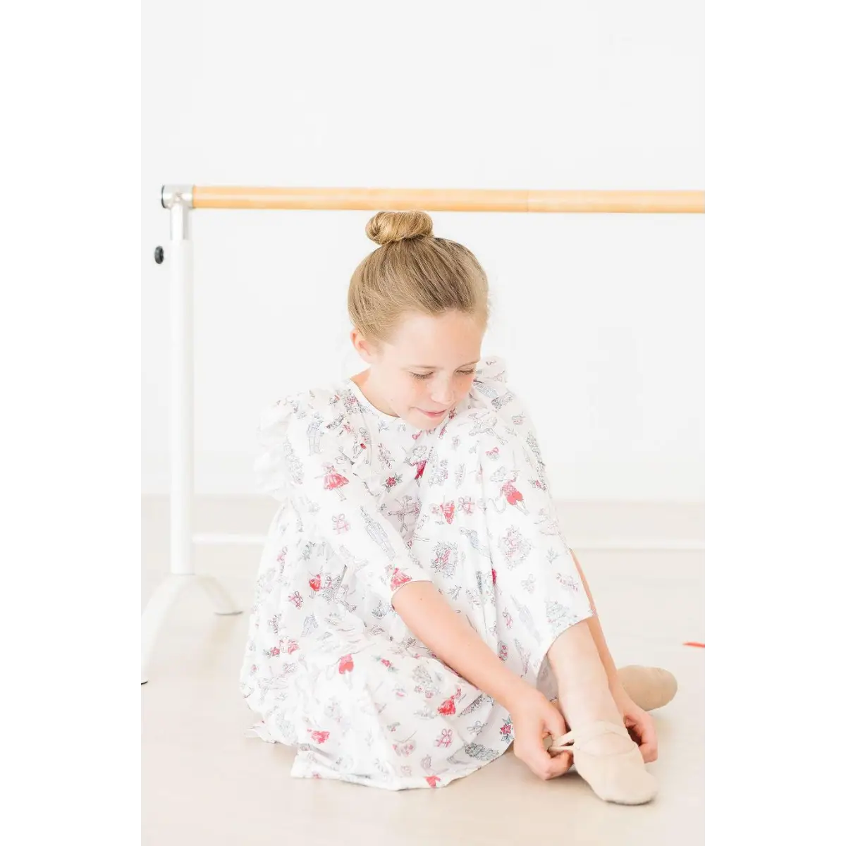 Ruffle Twirl Dress - Clara’s Christmas - Nutcracker - Mila & Rose ®