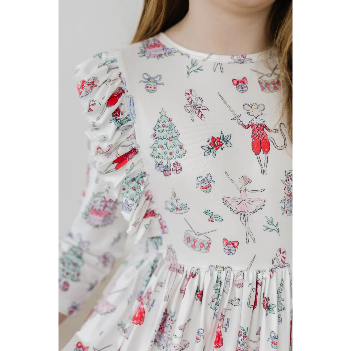 Ruffle Twirl Dress - Clara’s Christmas - Nutcracker - Mila & Rose ®