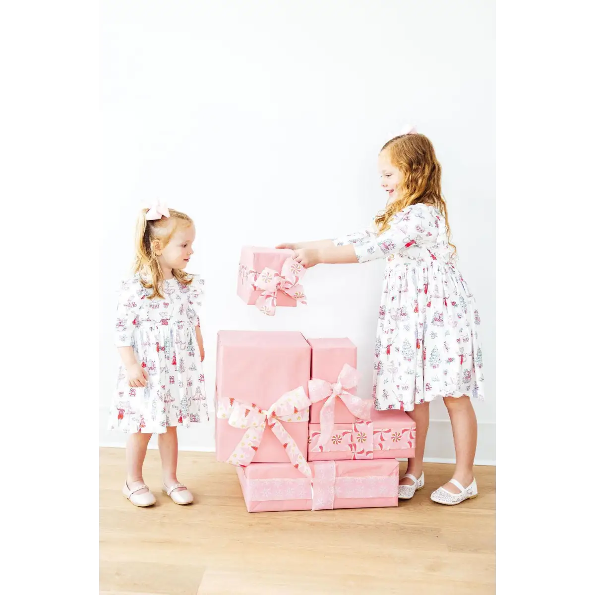 Ruffle Twirl Dress - Clara’s Christmas - Nutcracker - Mila & Rose ®