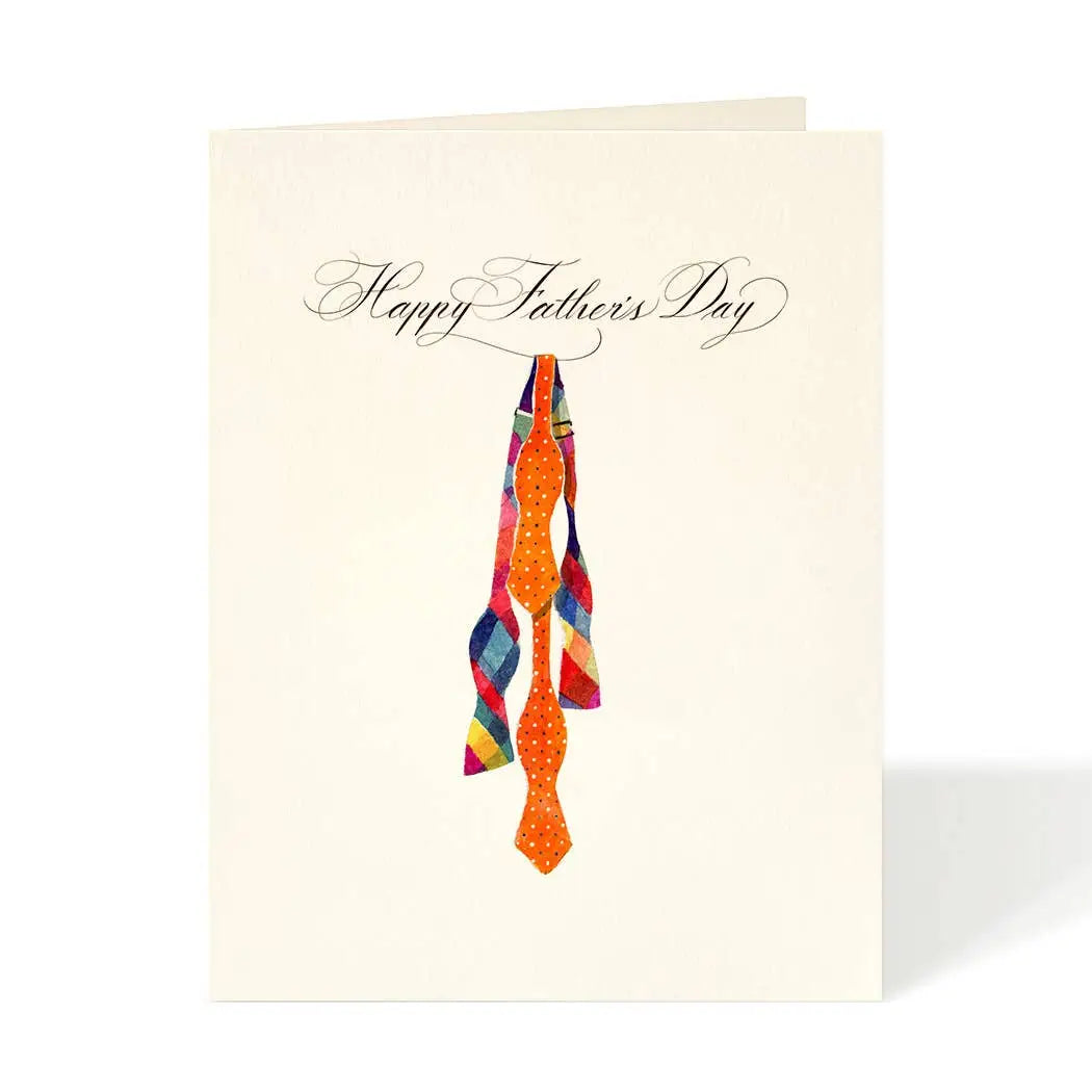 Father’s Day Greeting Card - Class Act - Bowties - Felix Doolittle