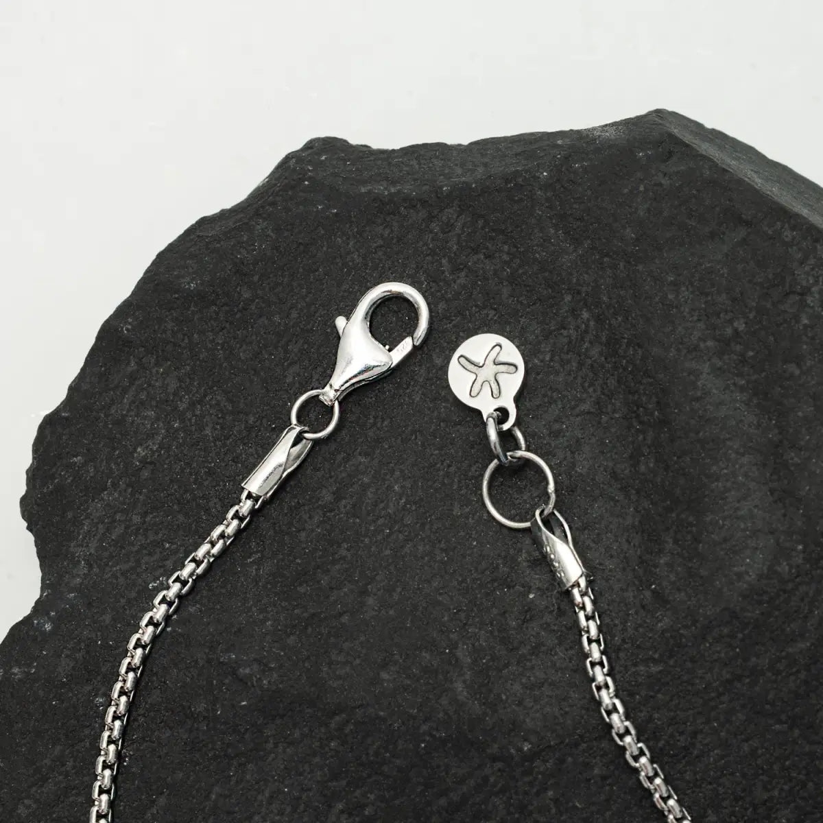 The Classic Cross Necklace in Sterling Silver - Starfish Project