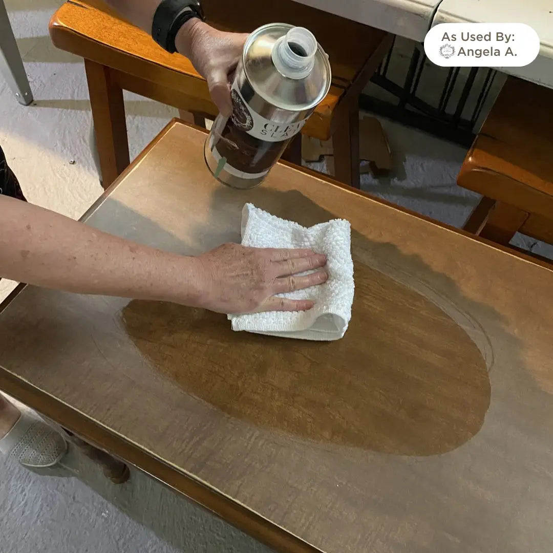 Clean Slate - Furniture Cleaning Prep - Amy Howard At Home