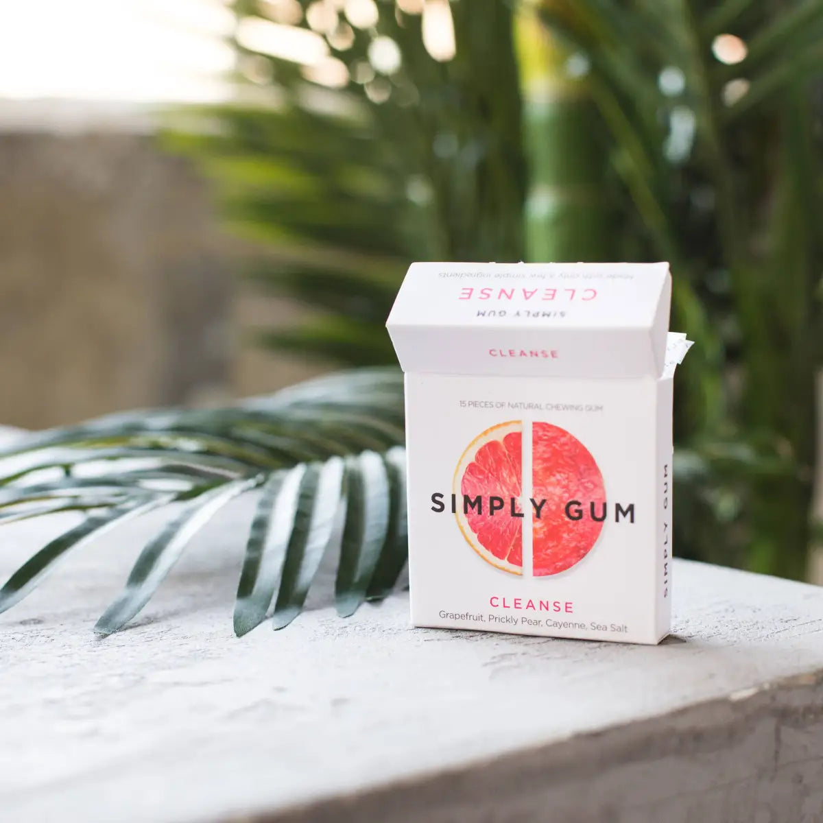 Simply Gum - Cleanse Grapefruit - All-Natural Chewing Gum - Simply Gum