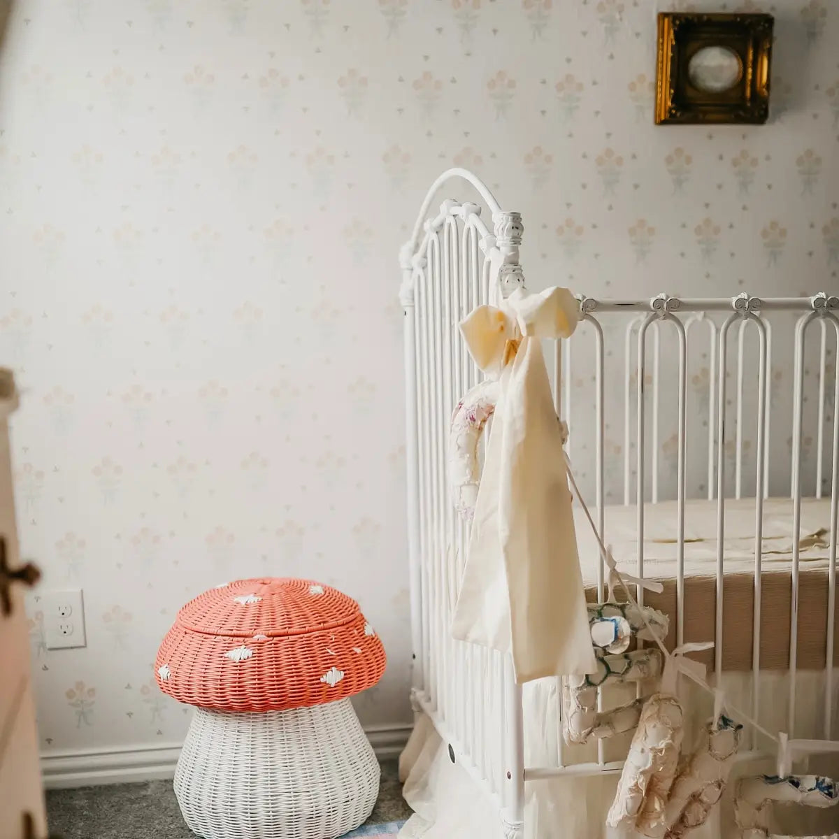 Clementine Wallpaper - Sweet Bouquet - by Celeste Clark - Loomwell Home Goods