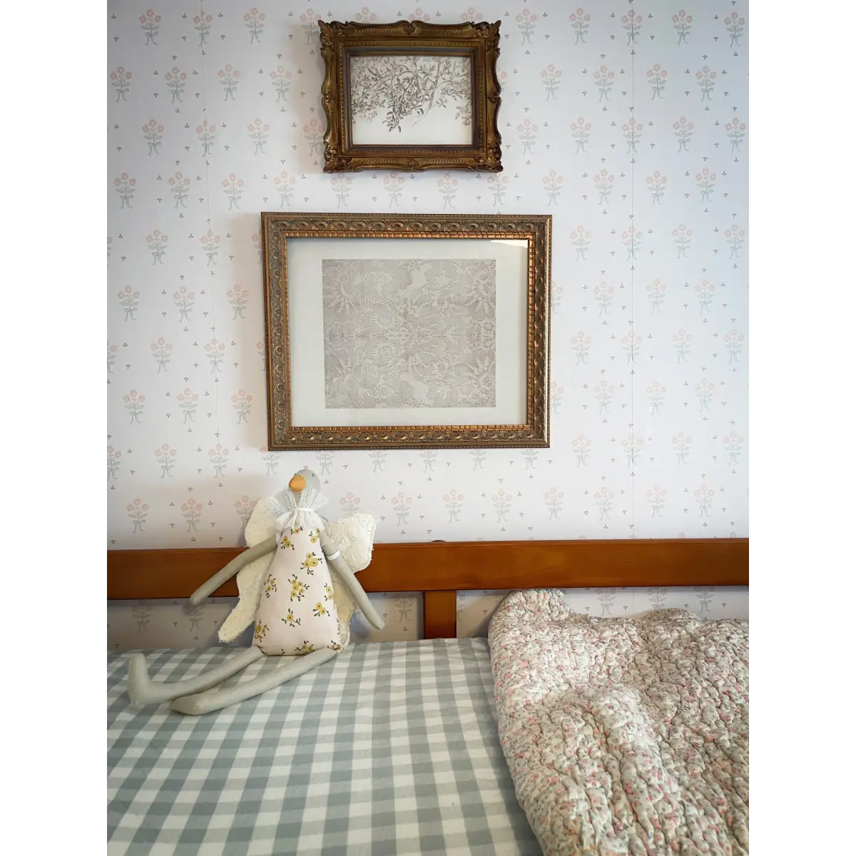 Clementine Wallpaper - Sweet Bouquet - by Celeste Clark - Loomwell Home Goods
