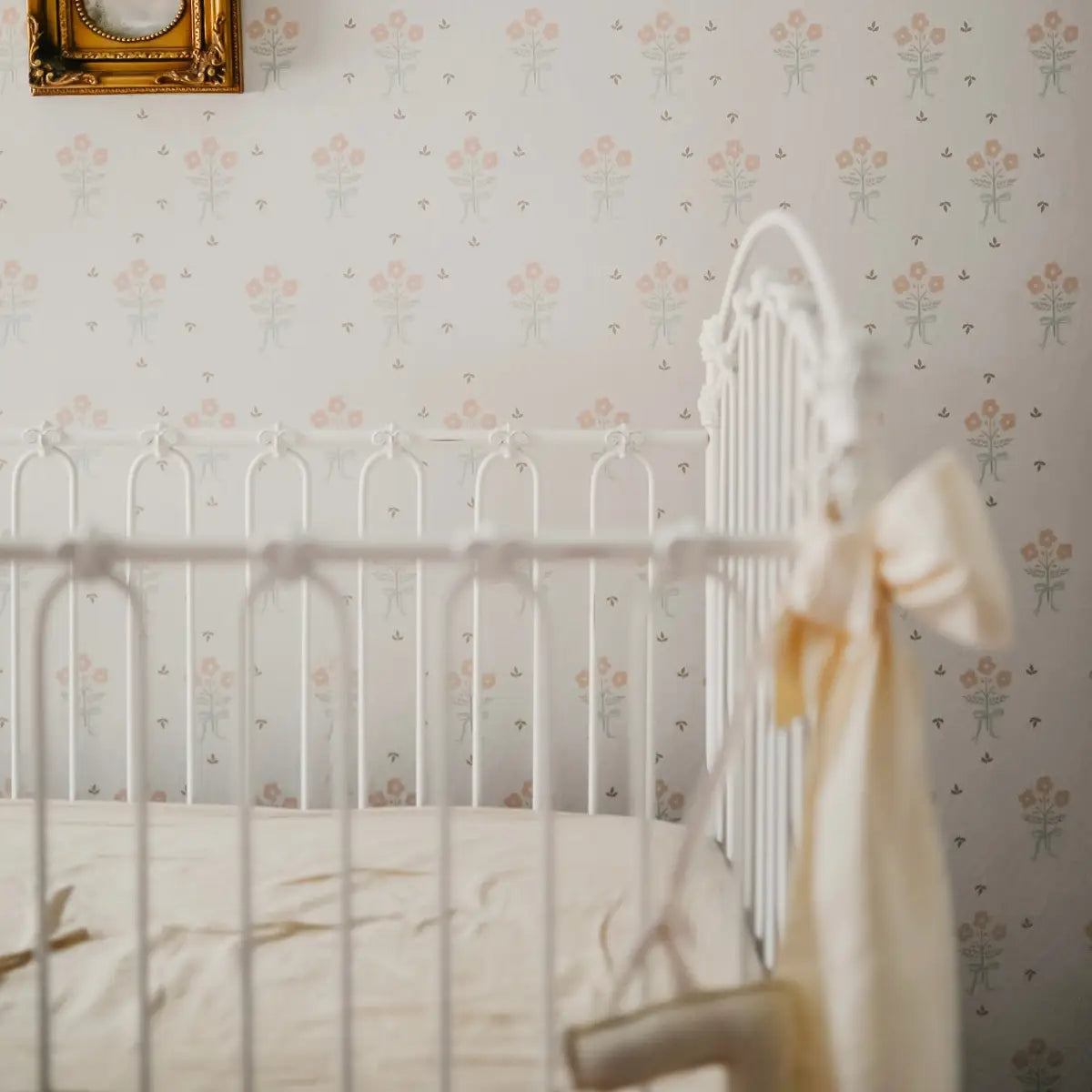 Clementine Wallpaper - Sweet Bouquet - by Celeste Clark - Loomwell Home Goods