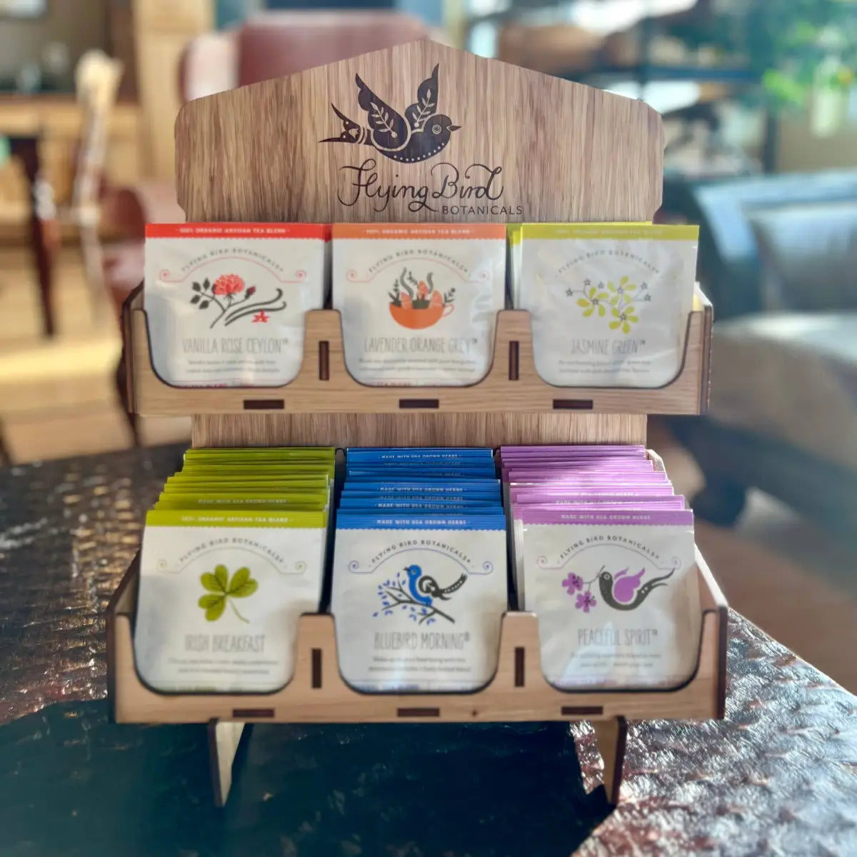 Cloud Mountain – Individual Envelope - Flying Bird Botanicals