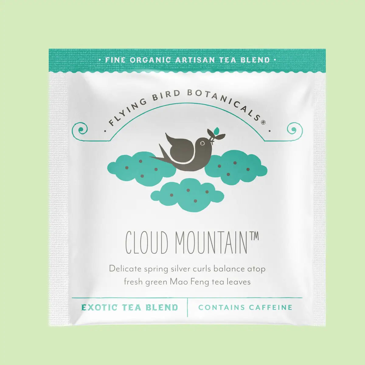 Cloud Mountain – Individual Envelope - Flying Bird Botanicals