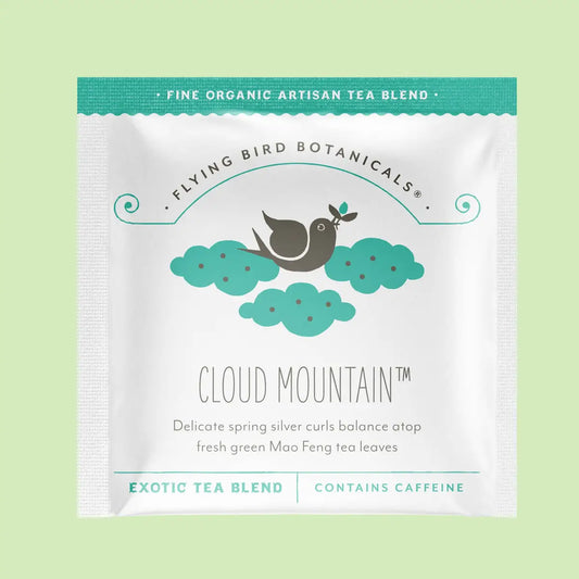 Cloud Mountain – Individual Envelope - Flying Bird Botanicals