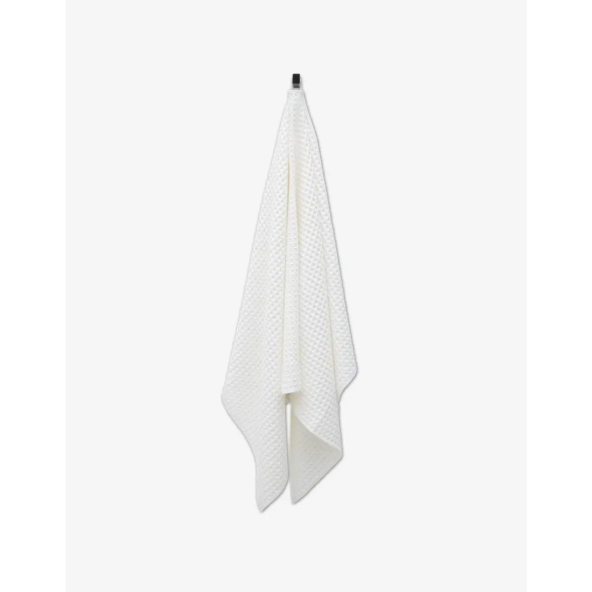 Luxury Waffle Bath Towel - Cloud - Geometry