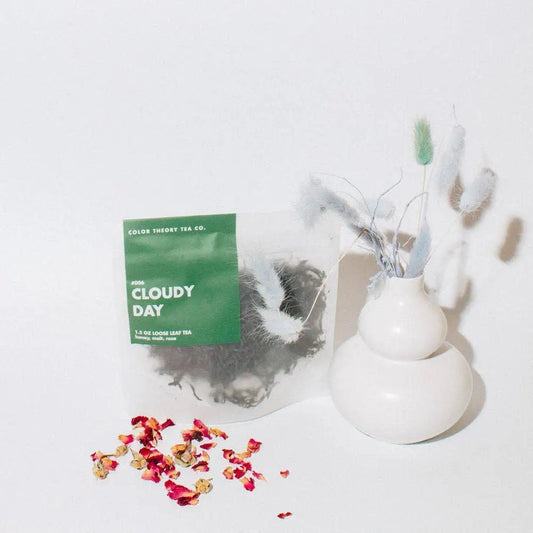 Loose Leaf Tea - Cloudy Day - Breakfast Black Tea - Color Theory Tea Co.