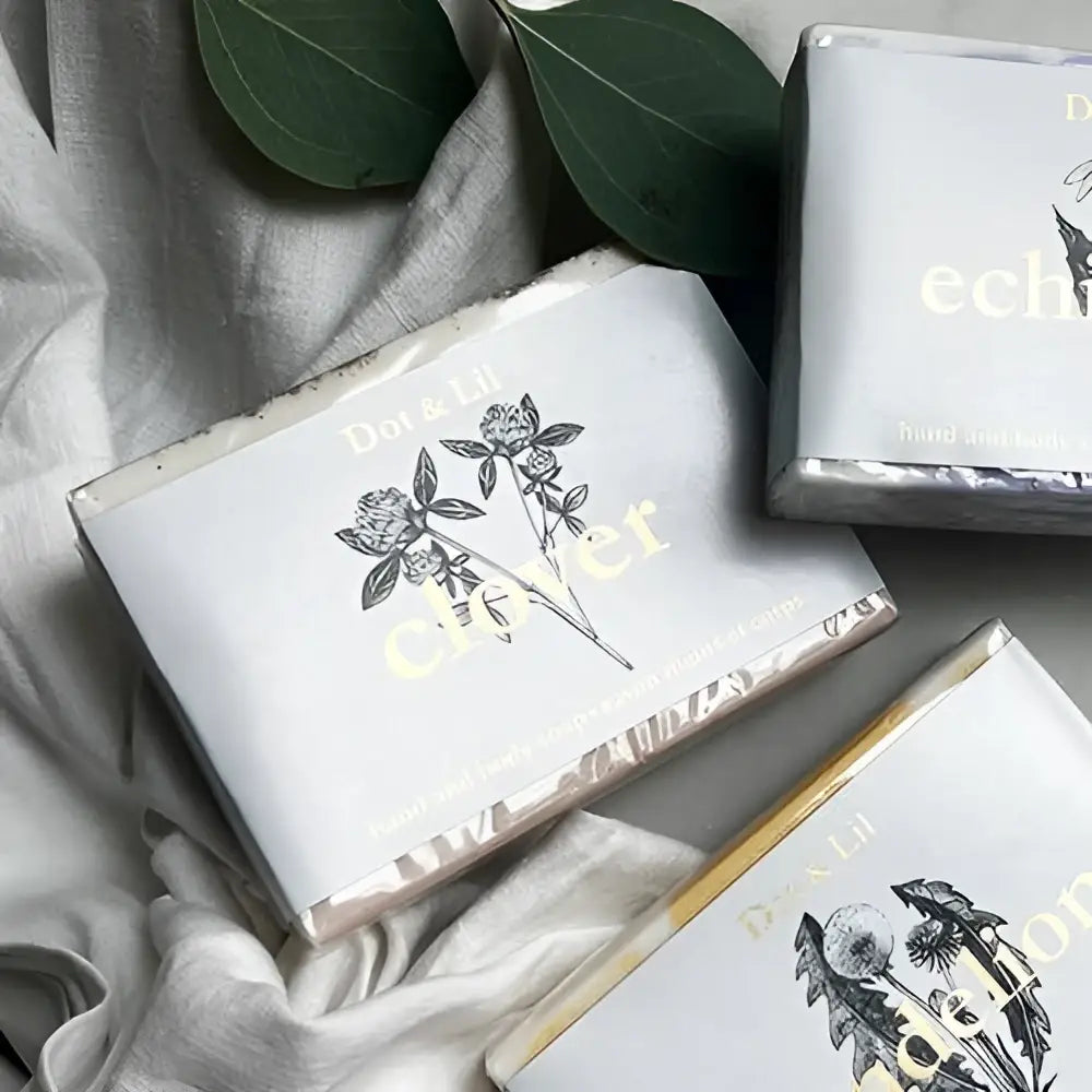 Clover Soap - Wildflower Collection - Dot & Lil