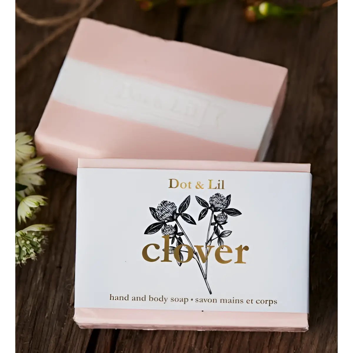 Clover Soap - Wildflower Collection - Dot & Lil