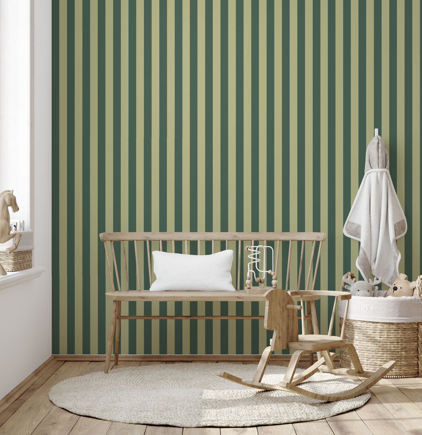 Hayes Wallpaper by Mackenzie Nelson - Loomwell Home Goods