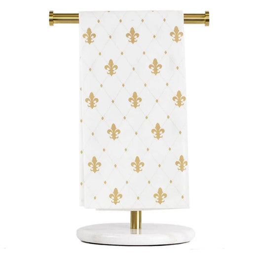 Fleur de Lis Hand Towel - The Royal Standard