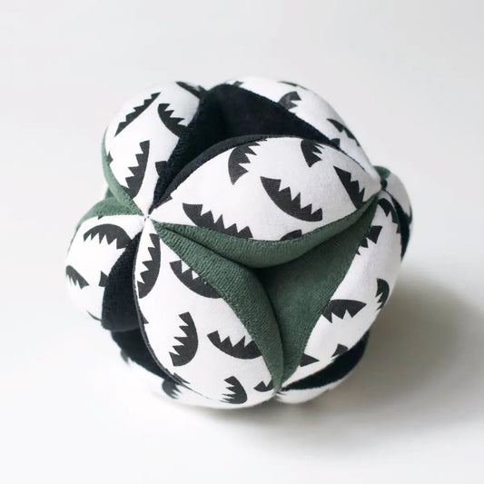 Clutch Ball - Jungle Leaves - Wee Gallery