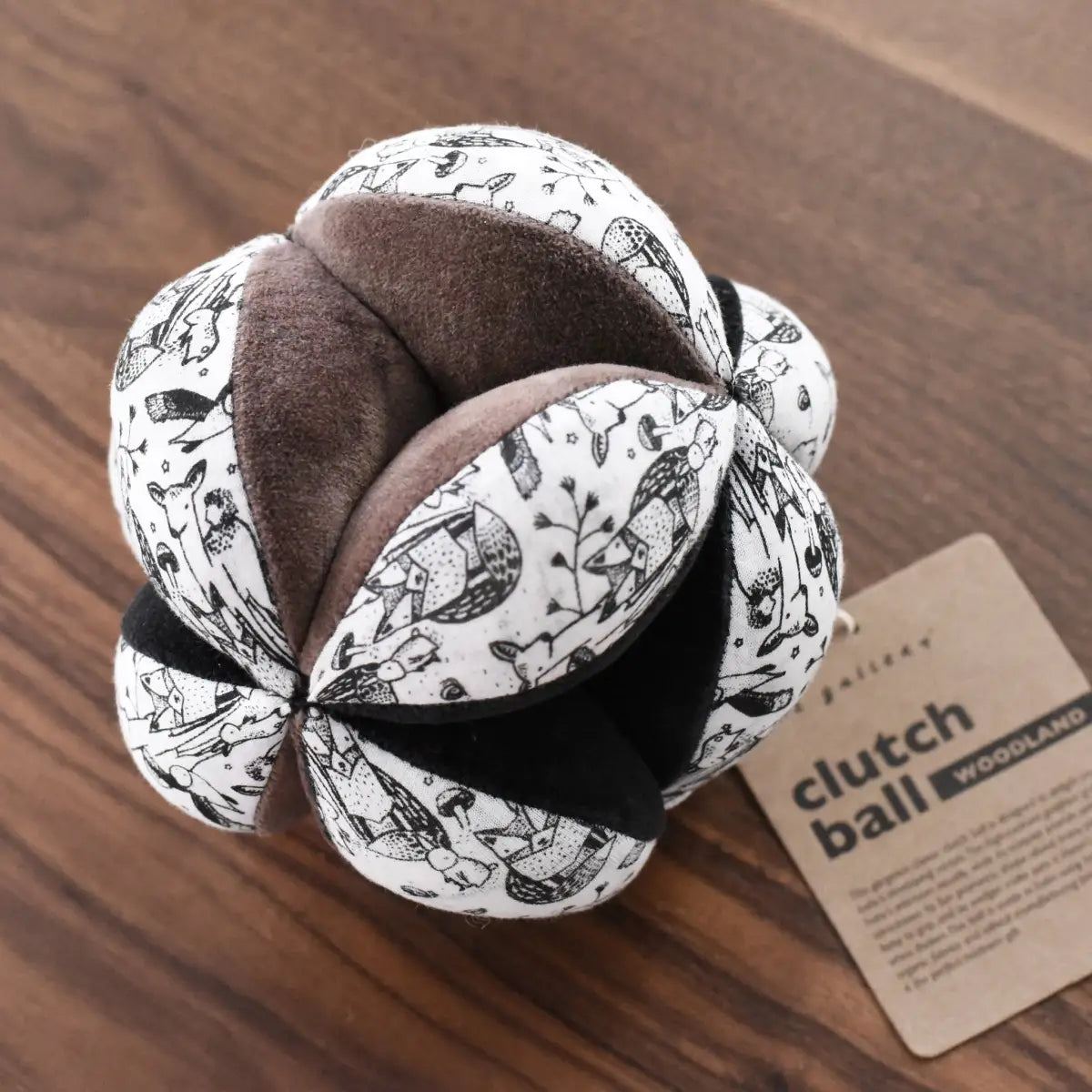 Clutch Ball - Woodland - Wee Gallery