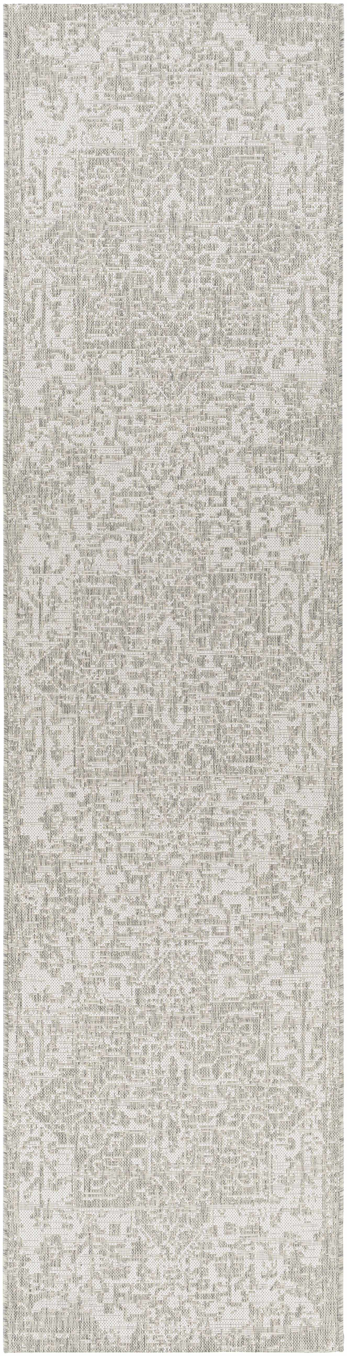 Beige Kilmacolm Outdoor Rug - 2’7’’ x 10’ Runner - Boutique Rugs