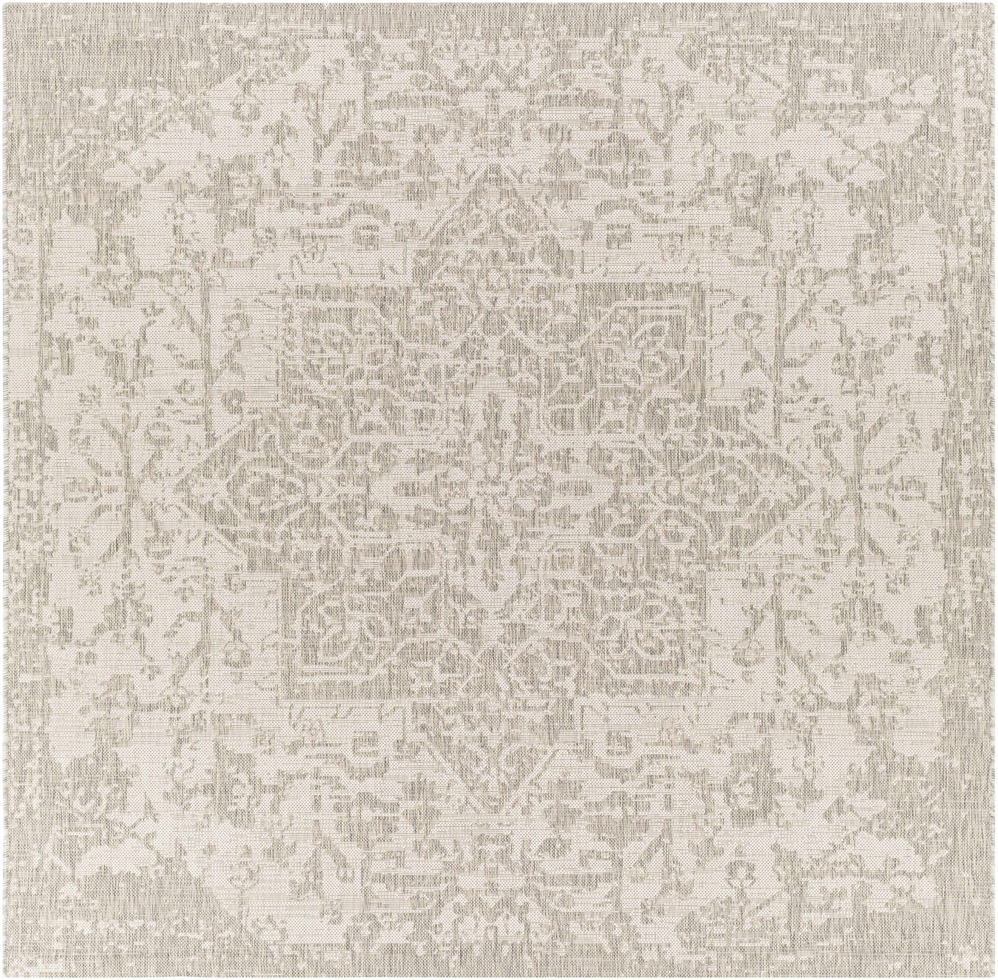 Beige Kilmacolm Outdoor Rug - 6’7’’ x 6’7’’ Square - Boutique Rugs