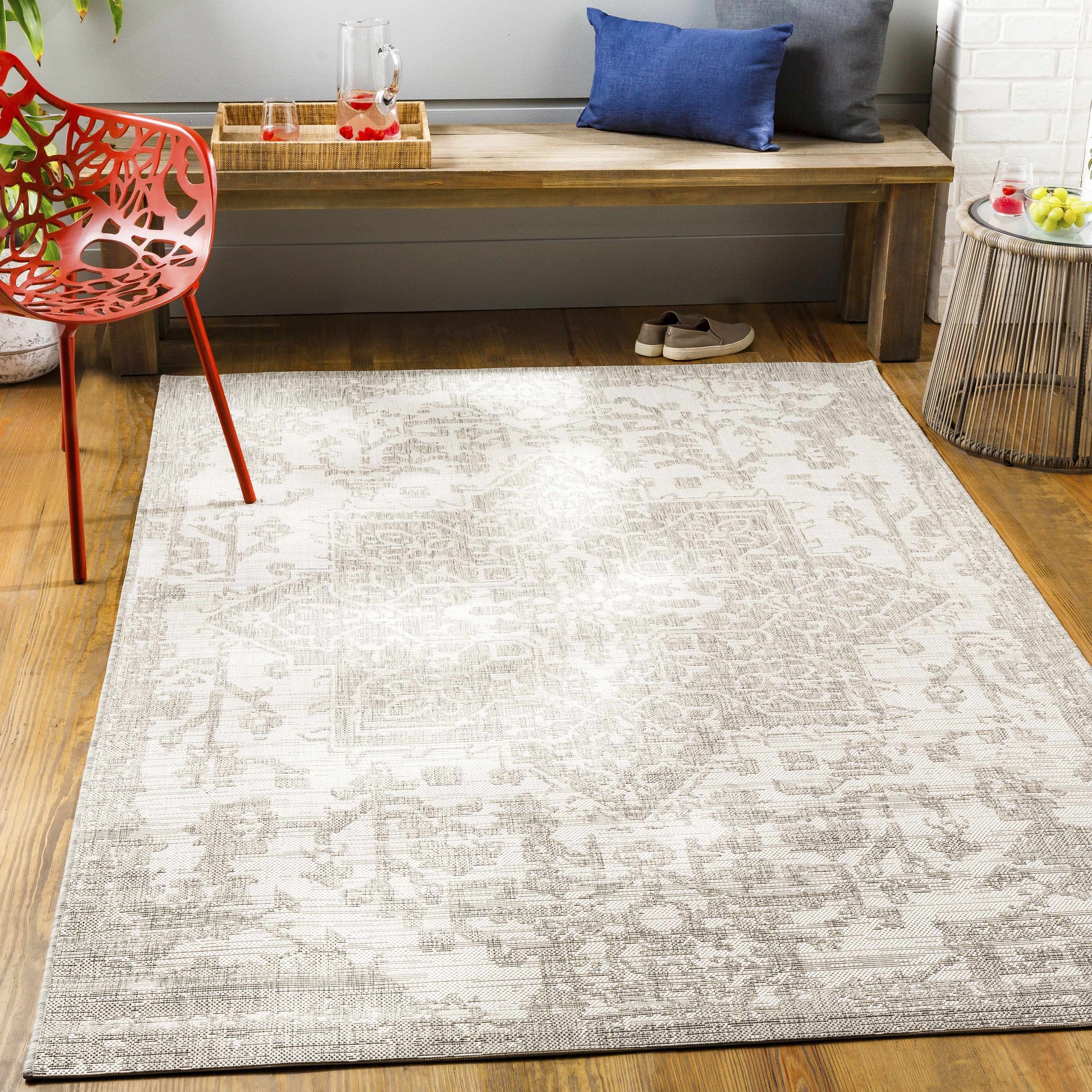 Beige Kilmacolm Outdoor Rug - Boutique Rugs