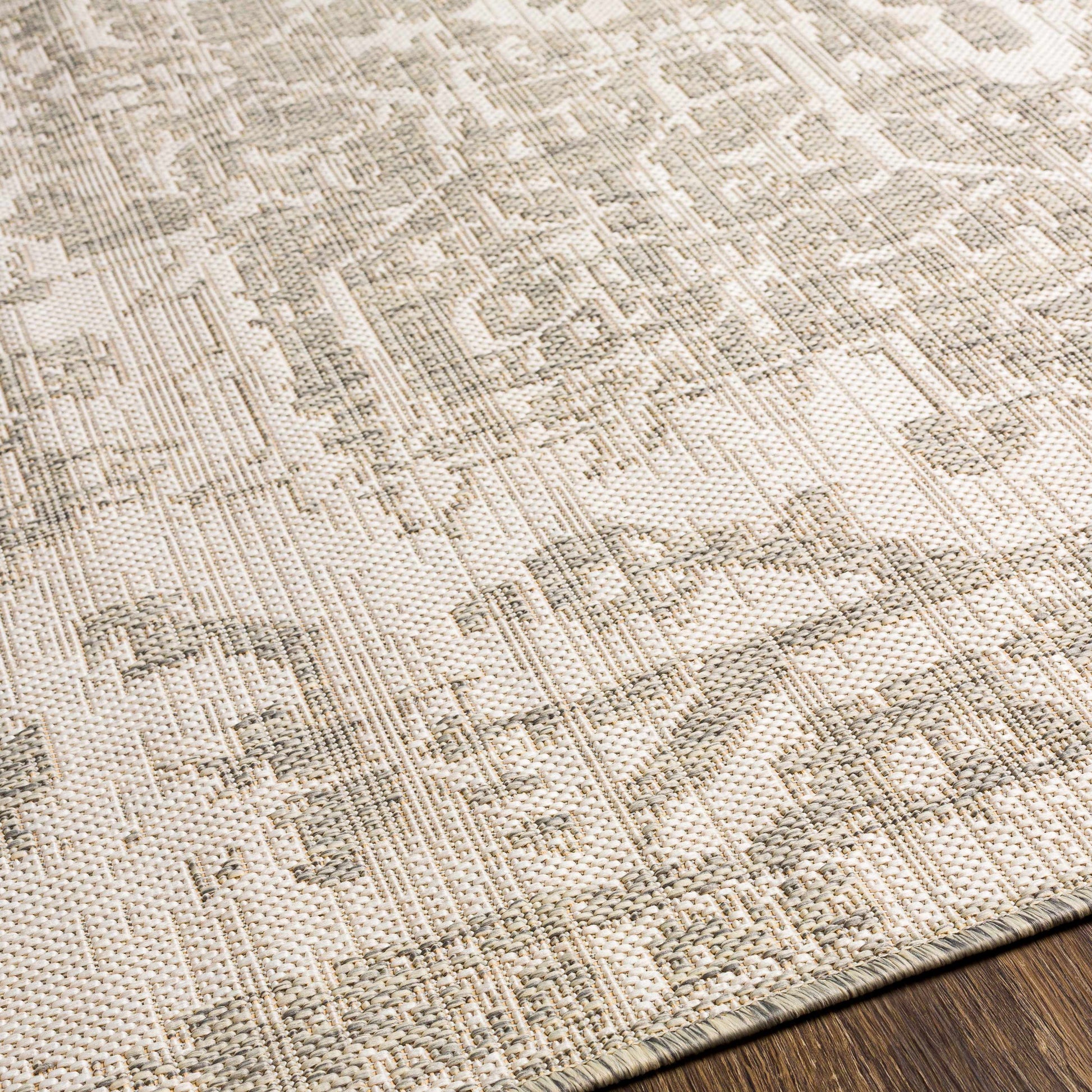 Beige Kilmacolm Outdoor Rug - 2’ x 2’11’’ Rectangle - Boutique Rugs