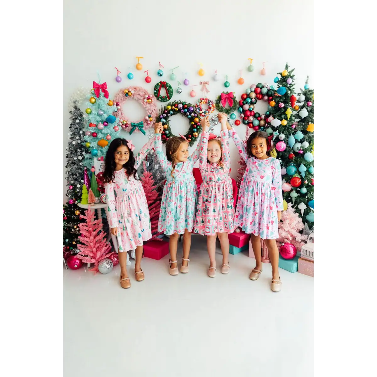 Pocket Twirl Dress - Cocoa Kisses - Christmas - Mila & Rose ®