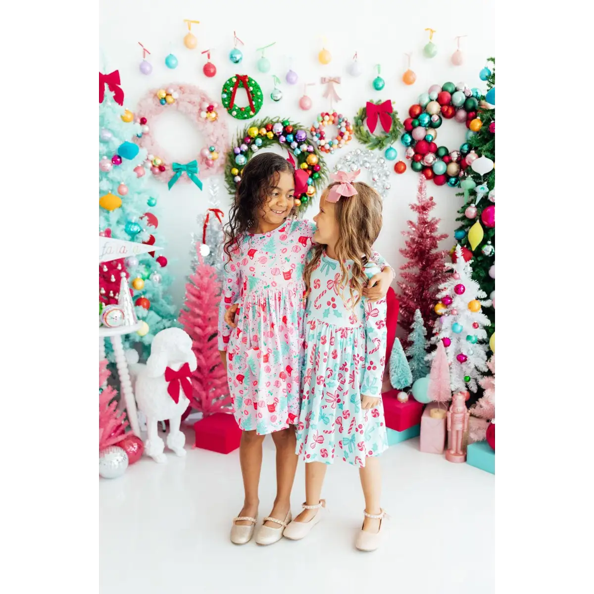 Pocket Twirl Dress - Cocoa Kisses - Christmas - Mila & Rose ®