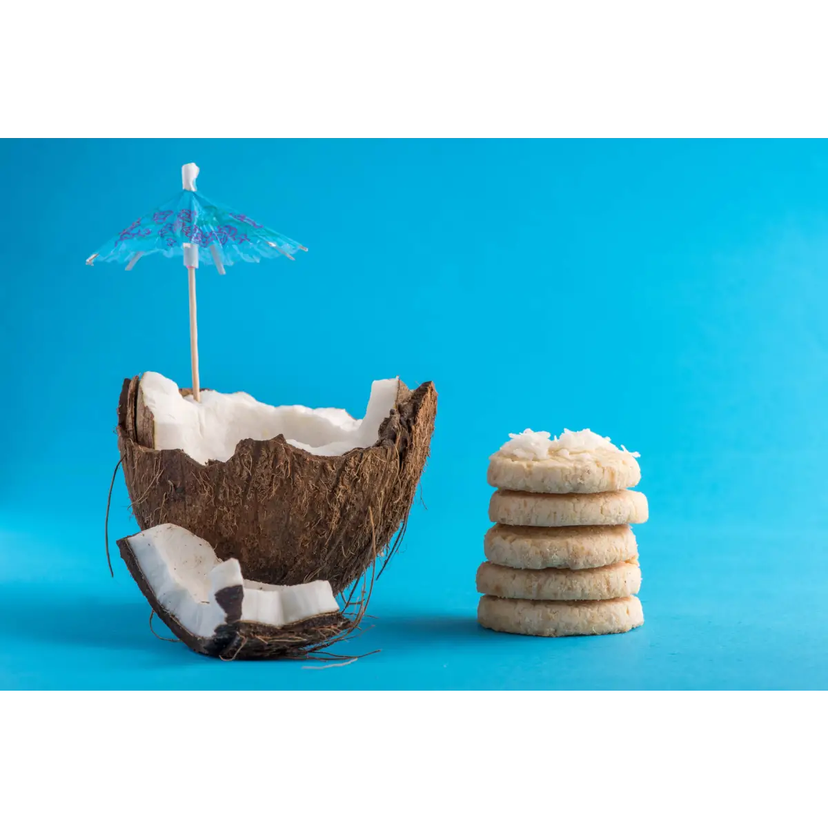 Coconut Butter Cookies - Lark Fine Foods