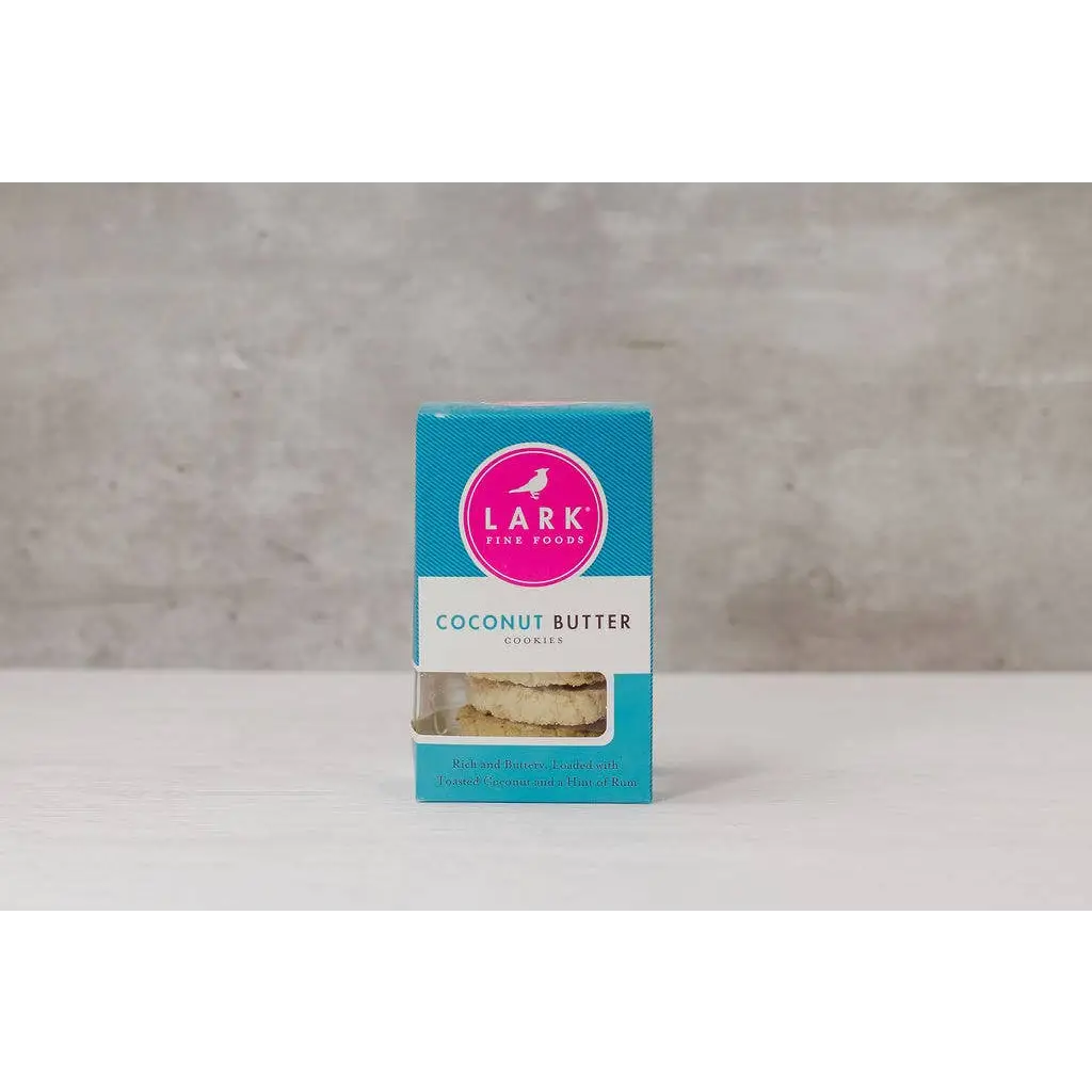 Coconut Butter Cookies - Lark Fine Foods