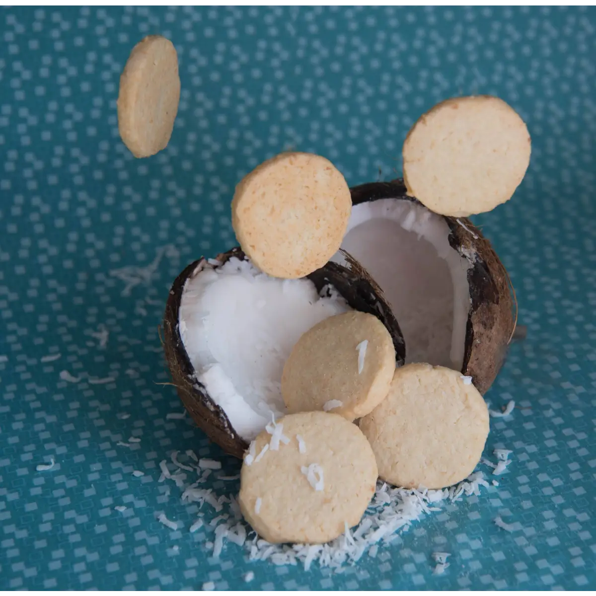 Coconut Butter Cookies - Lark Fine Foods