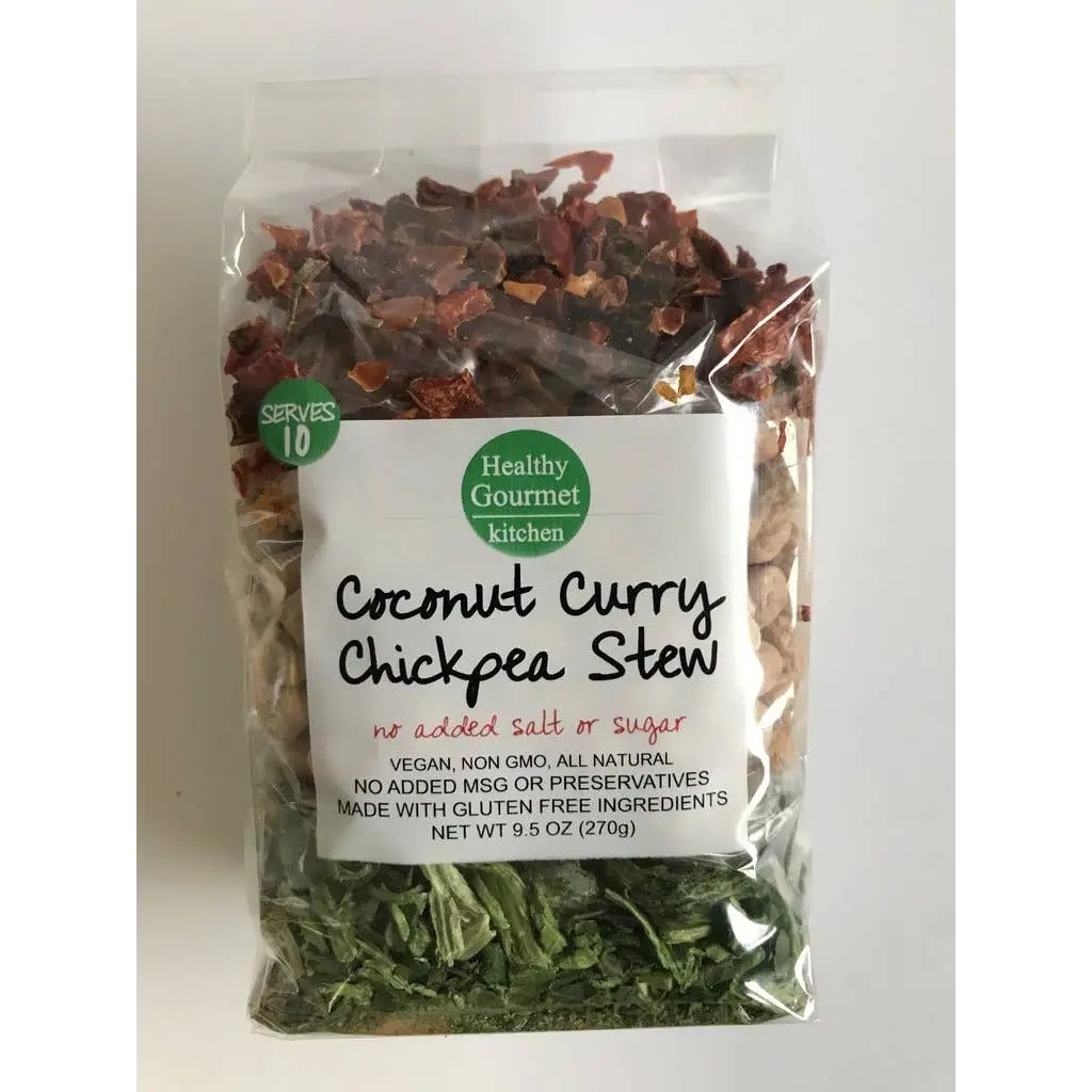 Soup Mix - Coconut Curry Chickpea Stew - Healthy Gourmet Kitchen