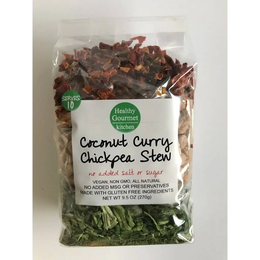 Soup Mix - Coconut Curry Chickpea Stew - Healthy Gourmet Kitchen