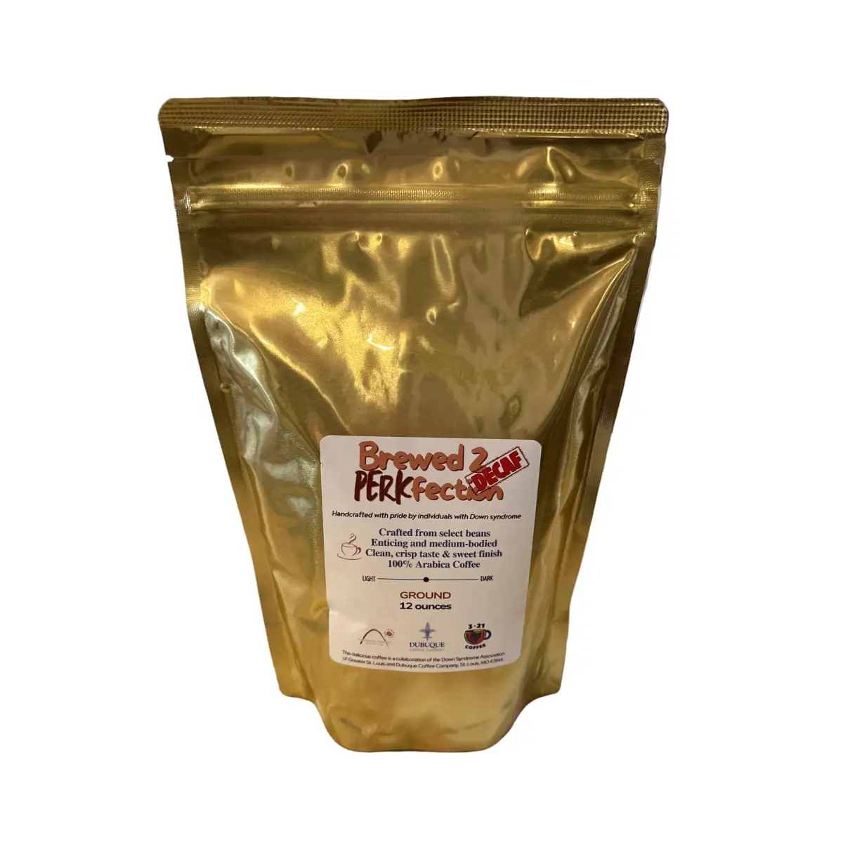 Coffee by 3.21 Coffee Company - Perk Decaf / Ground Coffee - DSAGSL