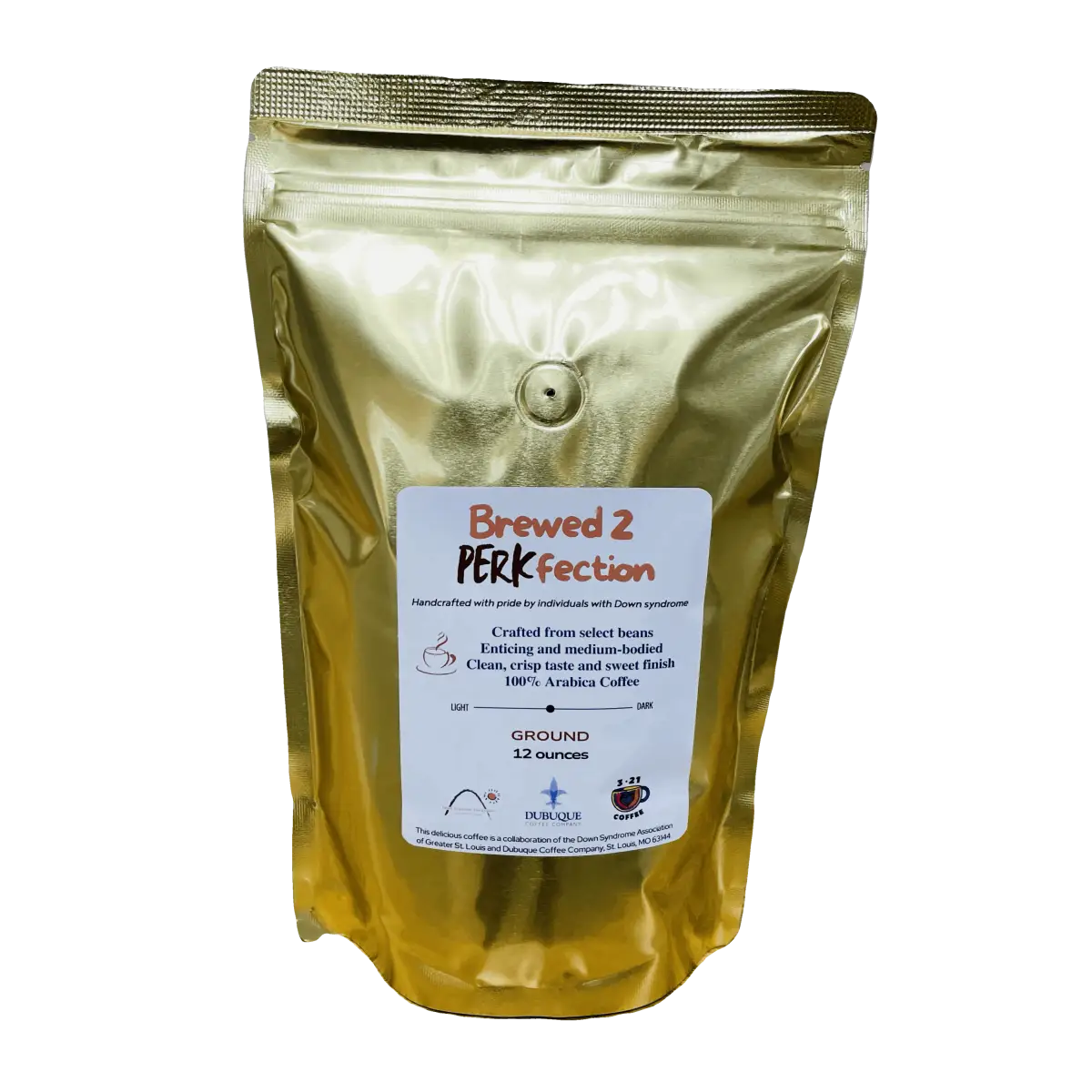 Coffee by 3.21 Coffee Company - Perk / Ground Coffee - DSAGSL