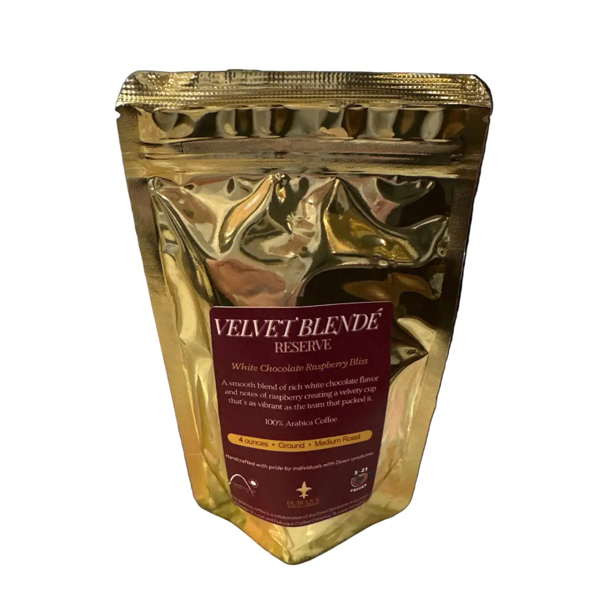 Coffee by 3.21 Coffee Company - Velvet Blende / Ground Coffee - DSAGSL