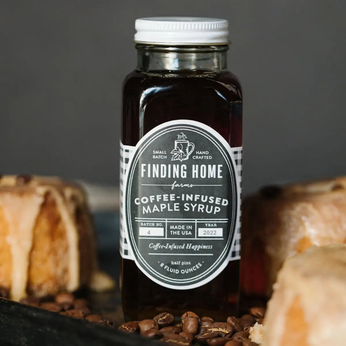 Coffee-Infused Maple Syrup - Finding Home Farms