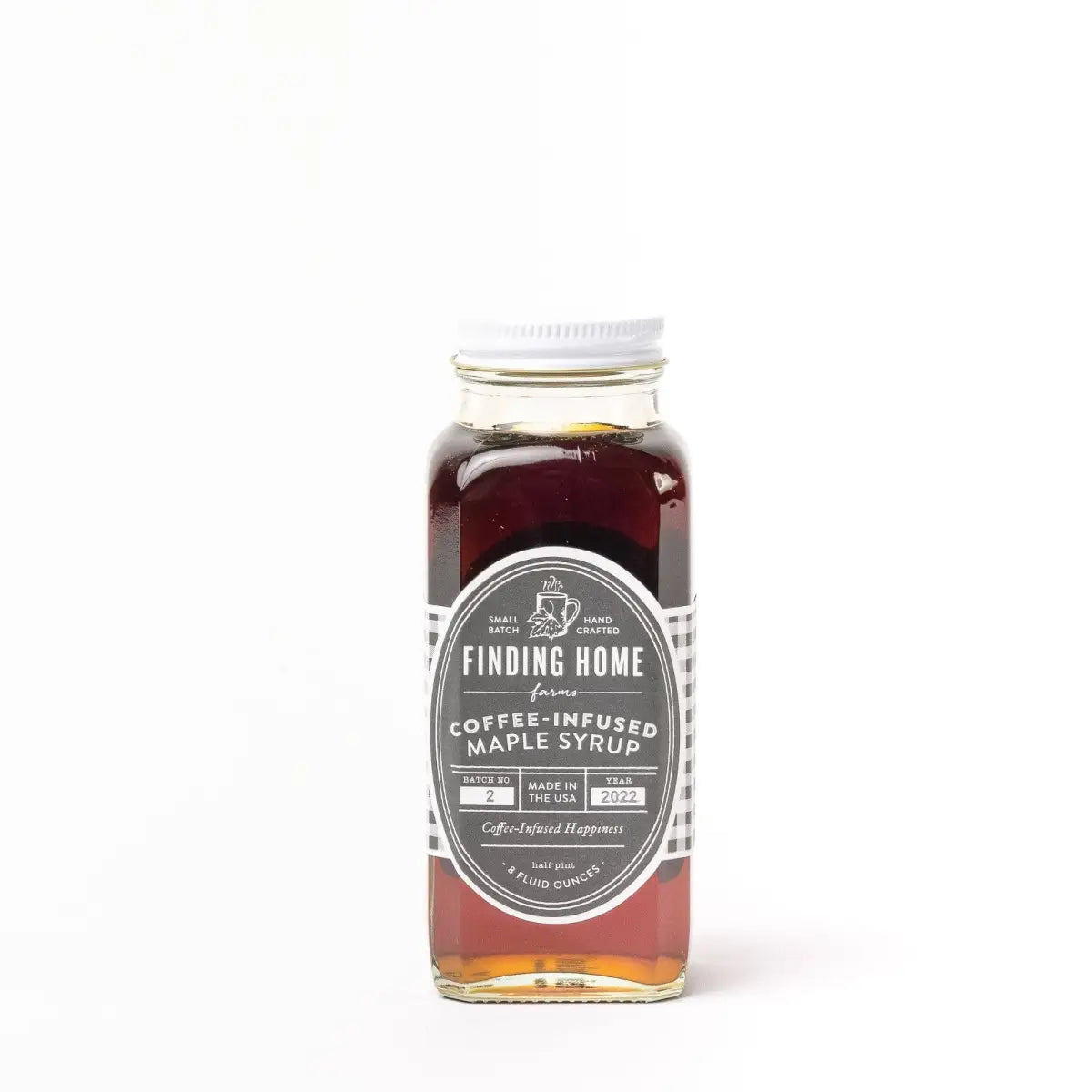 Coffee-Infused Maple Syrup - Finding Home Farms
