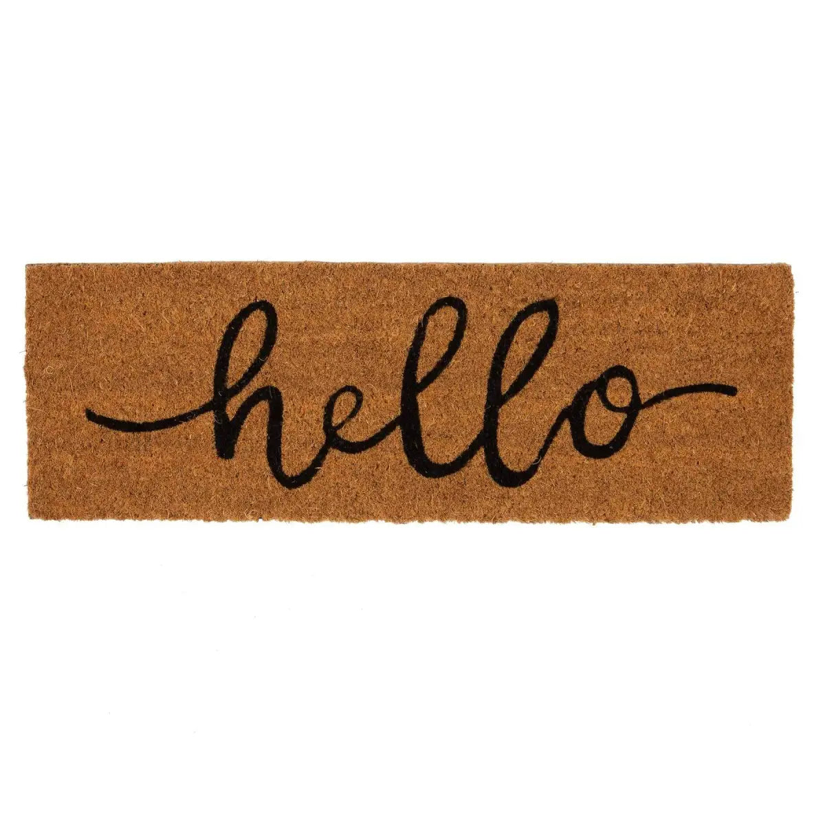 Coir Step Mat - Hello - Rinkit Ltd