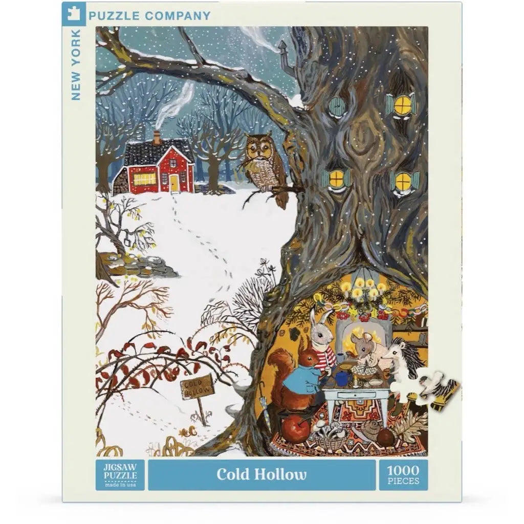 Jigsaw Puzzle - Cold Hollow - 1000 Piece - New York Puzzle Company