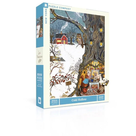Jigsaw Puzzle - Cold Hollow - 1000 Piece - New York Puzzle Company