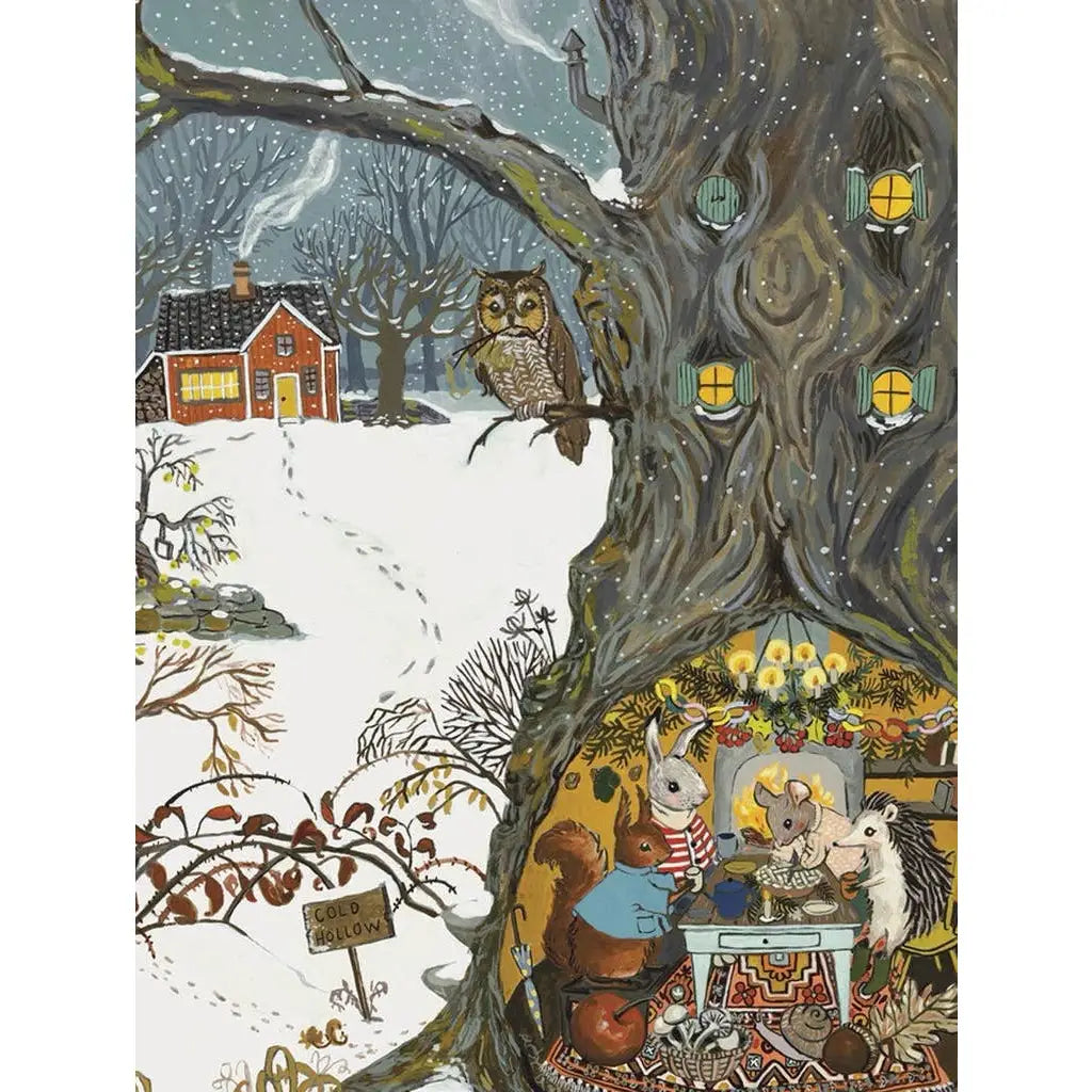 Jigsaw Puzzle - Cold Hollow - 1000 Piece - New York Puzzle Company