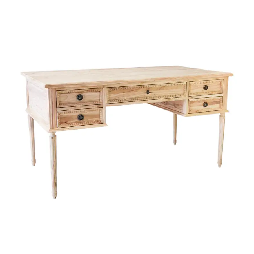 Colette Wood Desk - Ave Home