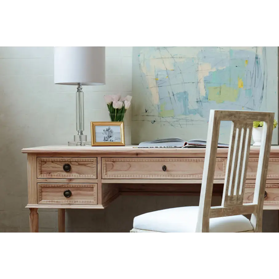 Colette Wood Desk - Ave Home